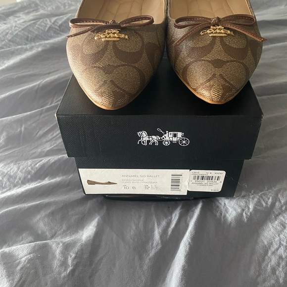 Coach ballerina flats - Picture 3 of 3